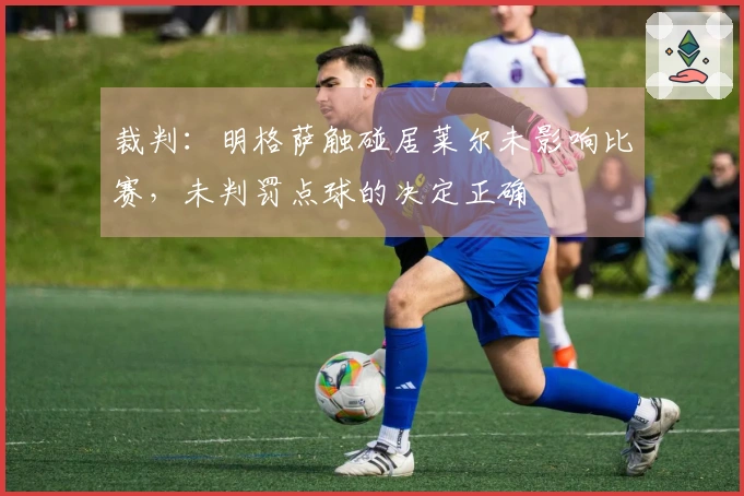 裁判：明格萨触碰居莱尔未影响比赛，未判罚点球的决定正确